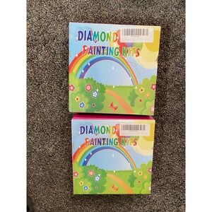 2 NEW! 4-pack girls diamond painting kit‎